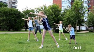Зарядка для детей и взрослых