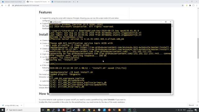 Setup time based Auto Scaling for OCI in under 5 minutes! смотреть онлайн