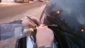 Замена дворника Pajero IV