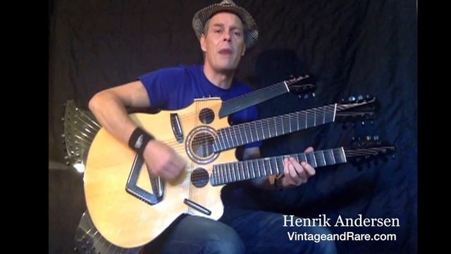 Linda Manzer / Medusa Guitar / Holy Grail Guitar Show / VintageandRare.com смотреть онлайн