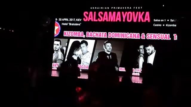 Paul & Anabell in Caribbean Club MK Bachata SM -2017 смотреть онлайн