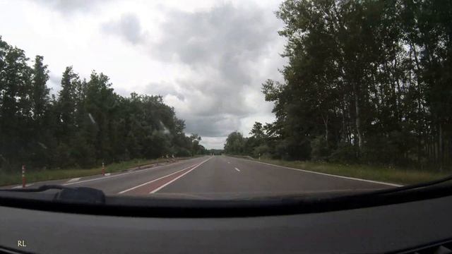 Граница Литва - Польша. Проедим через Мариямполе #lietuva