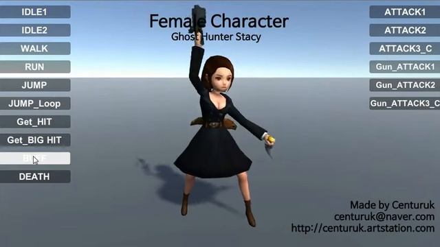 Female Character : Ghost Hunter Stacy смотреть онлайн