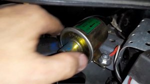 1CDFTV установка дополнительного насоса, клапанов и фильтров в топливную систему