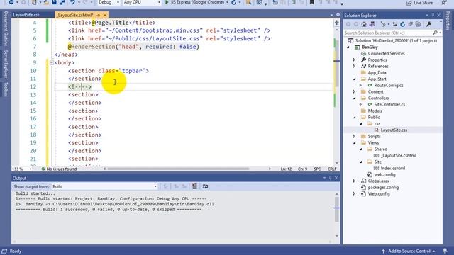 [ASP.NET MVC 2021]Phần 1: Hướng dẫn tạo Project và nhúng bootstrap vào Website ASP.NET MVC смотреть онлайн