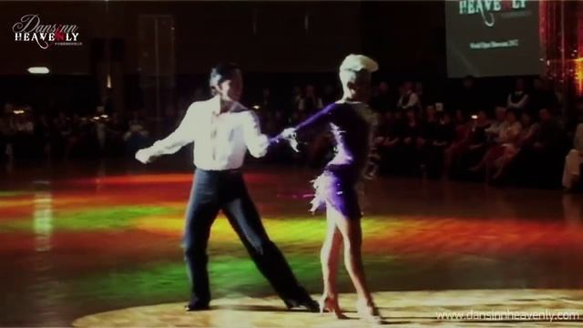 Michael Malitowski & Joanna Leunis Samba 2012 DansinnHeavenly Pro:Am Showcase смотреть онлайн