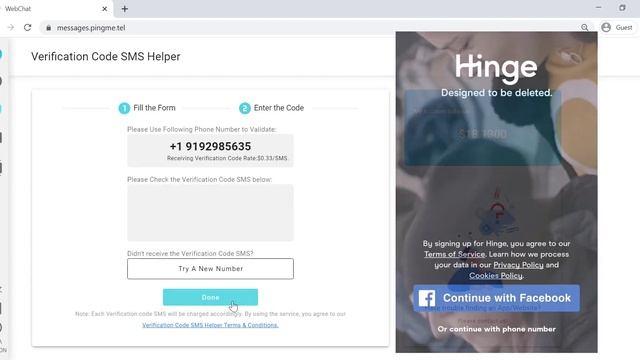 PingMe - How to Bypass SMS Verification or OTP 100% Working! смотреть онлайн