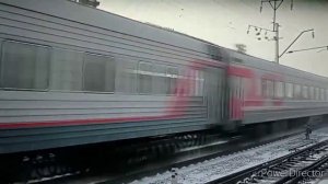 Железнодорожный транспорт. Развивающее видео для детей. Часть 4