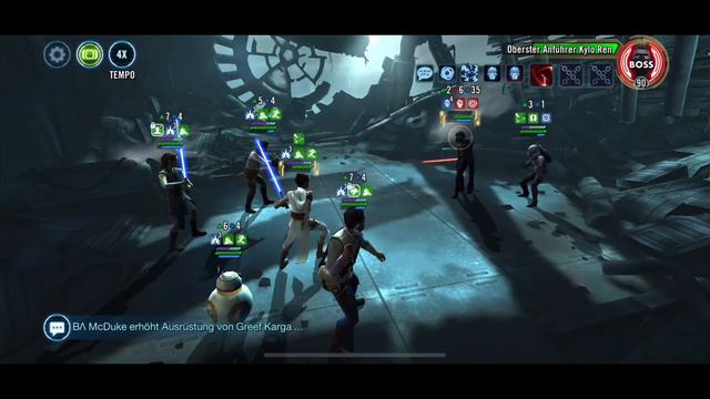 Tier 6 Of The Galactic Legend Rey Event | SWGOH: Star Wars Galaxy Of Heroes
