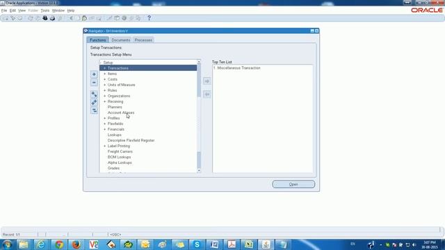 Oracle Inventory Part 15 (Inventory Transaction Types Part 2) смотреть онлайн