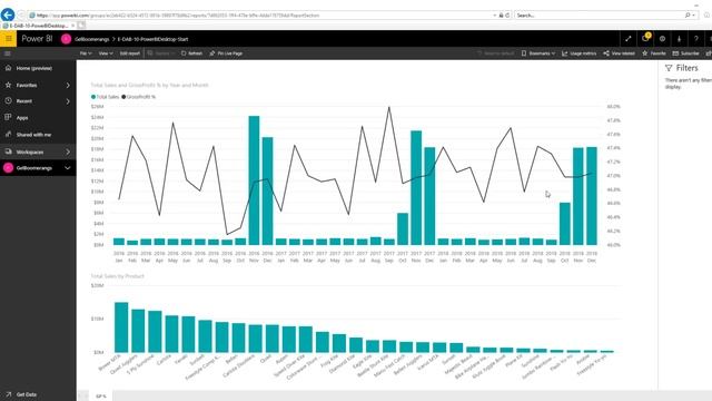 E-DAB-10: Excel & Power BI Together! Import, Publish and Share Reports & Visualizations смотреть онлайн