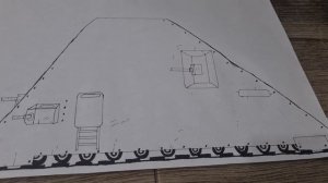 как нарисовать танк железный  капут