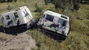 BV-206 "ЛОСЬ" - самый крутой вездеход (болотоход) на 3UZ-FE