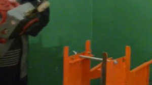 Шаблон для рубки углов стен в лапу