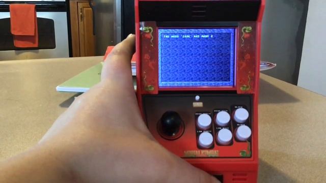 Mortal kombat miniature arcade review смотреть онлайн