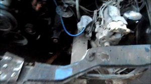 Замена ремня и ролика натяжителя на мерседес 124 двигатель М 102 и 103