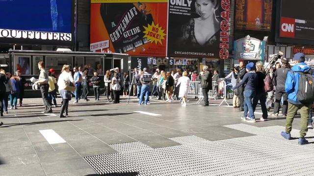 The Crossroads of the World, Times Square, Manhattan, New York City, 4K video смотреть онлайн