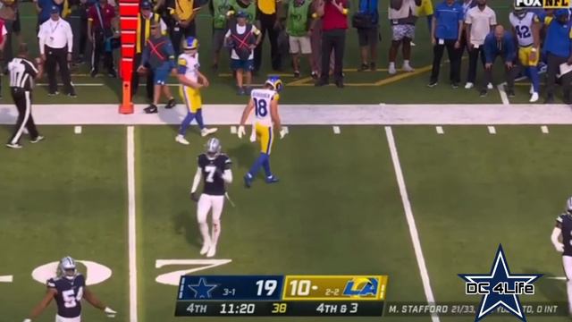 Micah Parsons Week 5 Highlights vs Rams смотреть онлайн