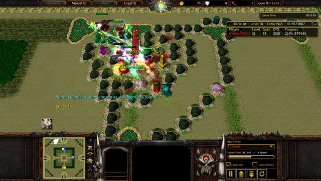 Warcraft III | Gem TD Plus | 1.6 - Time | 27:09 - Closed смотреть онлайн