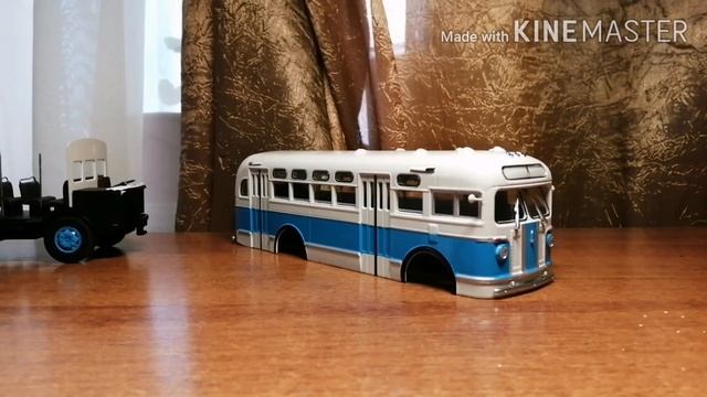 ДОРАБОТКА ЗИС-155 | НАШИ АВТОБУСЫ ОТ MODIMIO COLLECTIONS | ВЫПУСК №19 смотреть онлайн