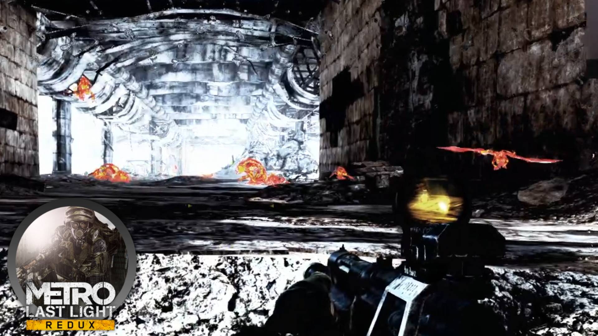 "МАЛЕНЬКИЙ ПОМОЩНИК" Metro: Last Light Redux Прохождение №05 смотреть онлайн