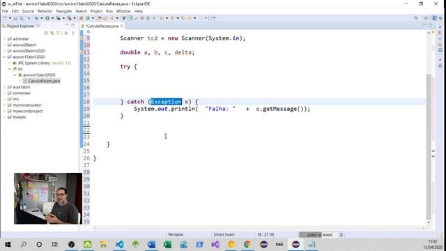 Java - Estruturas de decisão e repetição, Classe Math e formatação de string смотреть онлайн