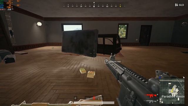 GTX 1070 8700K PUBG LOW SETTİNGS смотреть онлайн