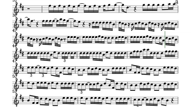 Despacito Tenor Sax Soprano Clarinet Trumpet Sheet Music Backing Track Play Along Partitura смотреть онлайн