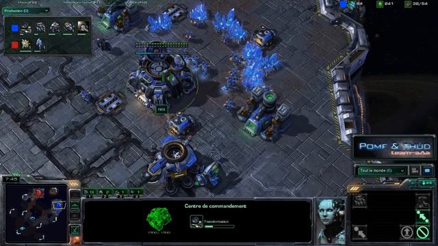 (HD177) Adelscott vs oGsTop - PvT - Starcraft 2 Replay [FR] смотреть онлайн