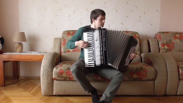 Седая ночь!Акордеон!(Ігор Штогрин) смотреть онлайн