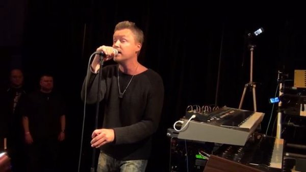 Kebu feat Johan Becker "Just Another Space Odyssey" Sthlm Italo Disco Party 2015