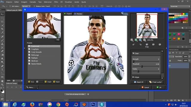 Como Usar o Topaz Clean 3 смотреть онлайн