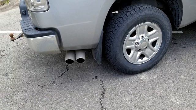 Gibson cat-back exhaust system sound test 2008 Toyota Tundra смотреть онлайн