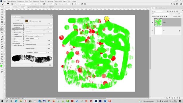 Что такое динамика кисти в Фотошопе и как она настраивается [Урок для начинающих по динамике кистей смотреть онлайн