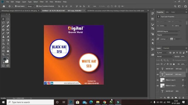 How to Create GIF in Photoshop. смотреть онлайн
