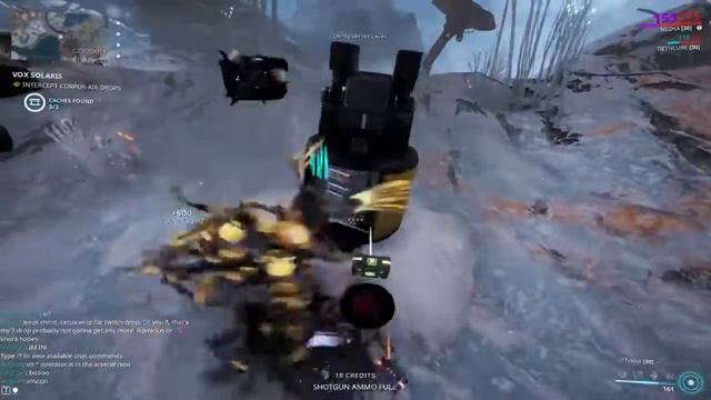 Warframe Fortuna Update Romania смотреть онлайн