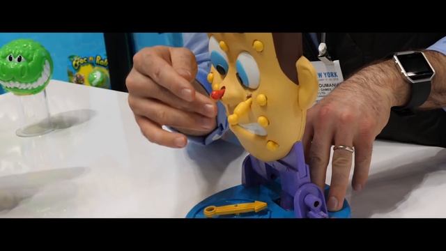 Pimple Pete - Pimple Popping Game From Spin Master смотреть онлайн