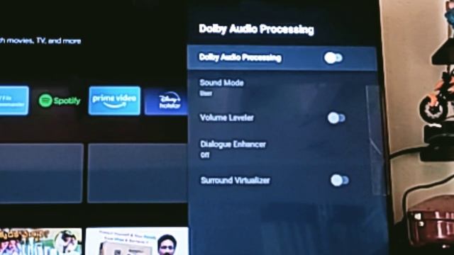 Vu cinema TV and all android TV's Dolby Audio sound Settings in Telugu смотреть онлайн