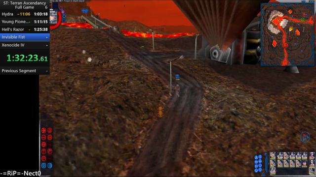 Starship Troopers: Terran Ascendancy Full Game Speedrun