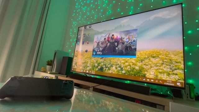 Problemas de Steam Deck al conectarla a una TV 65". Lost Ark, Dragon Quest XI y San Andreas Cloud. смотреть онлайн