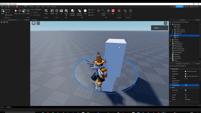 Realistic Roblox Reflections смотреть онлайн