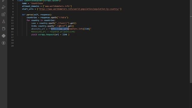 Lecture 6 | send request in scrapy | How handle relative and Absolute Url смотреть онлайн