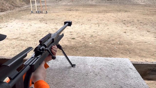 Armalite AR 50 BMG Rifle