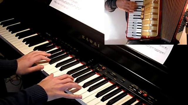 John Miles - Music was my First Love | Piano & Accordion Cover смотреть онлайн