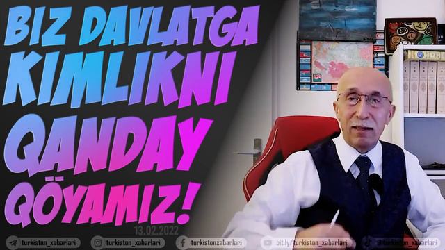 Biz davlatga kimlikni qanday qöyamiz! смотреть онлайн
