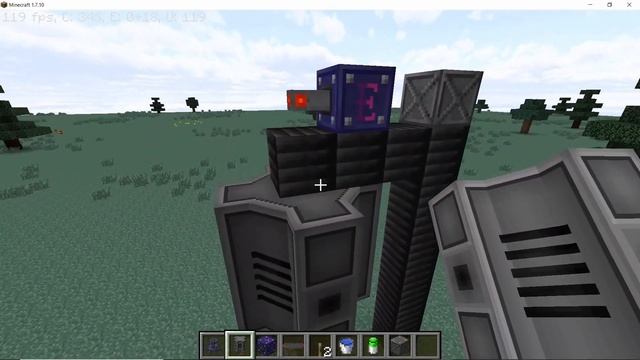 "Automatic Mining Drill" & "Mining Laser" Guide in HBMs Mod || Making a Quarry in HBMs Mod Minecraf смотреть онлайн