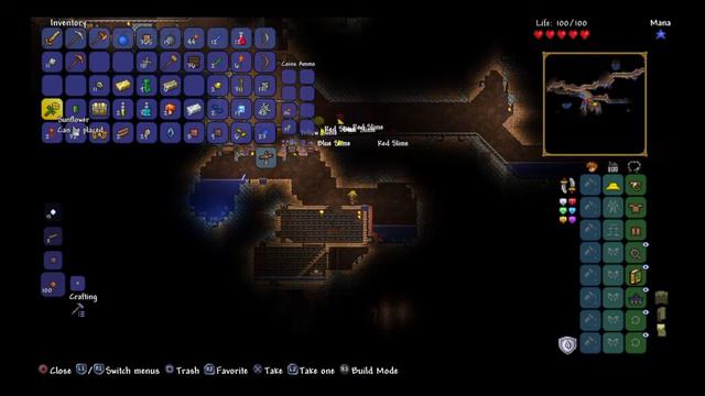 Terraria:Except I Try To Enjoy The Menu смотреть онлайн