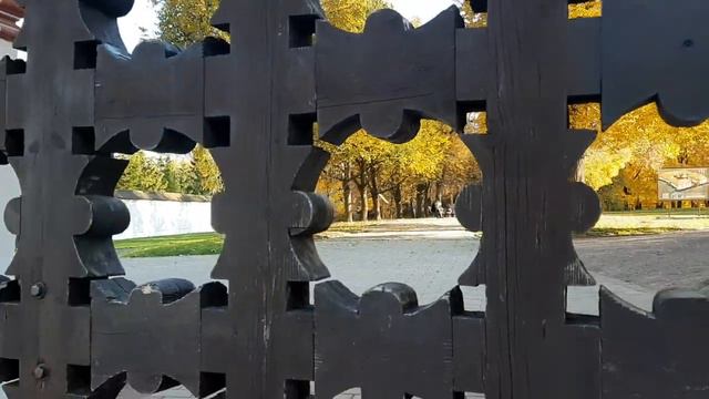 Большой и старинный парк, красив весной,летом и осенью.🍂🍁🍂🦋🇷🇺 смотреть онлайн