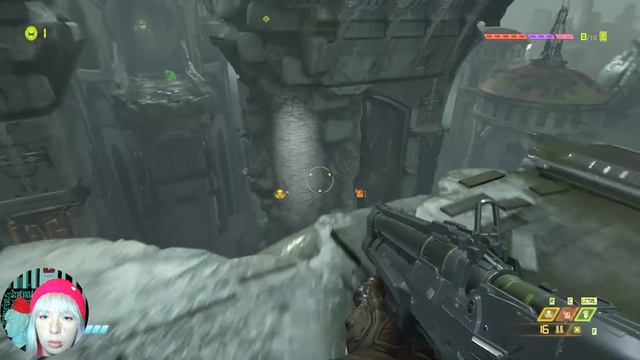 Жадные пучеглазы и руны DOOM ETERNAL прохождение#2 смотреть онлайн