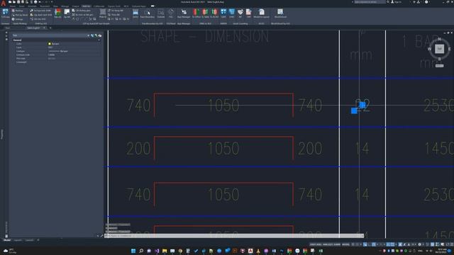 Convert AutoCAD Block table to Excel | QS tool | AutoLISP Just Simple смотреть онлайн